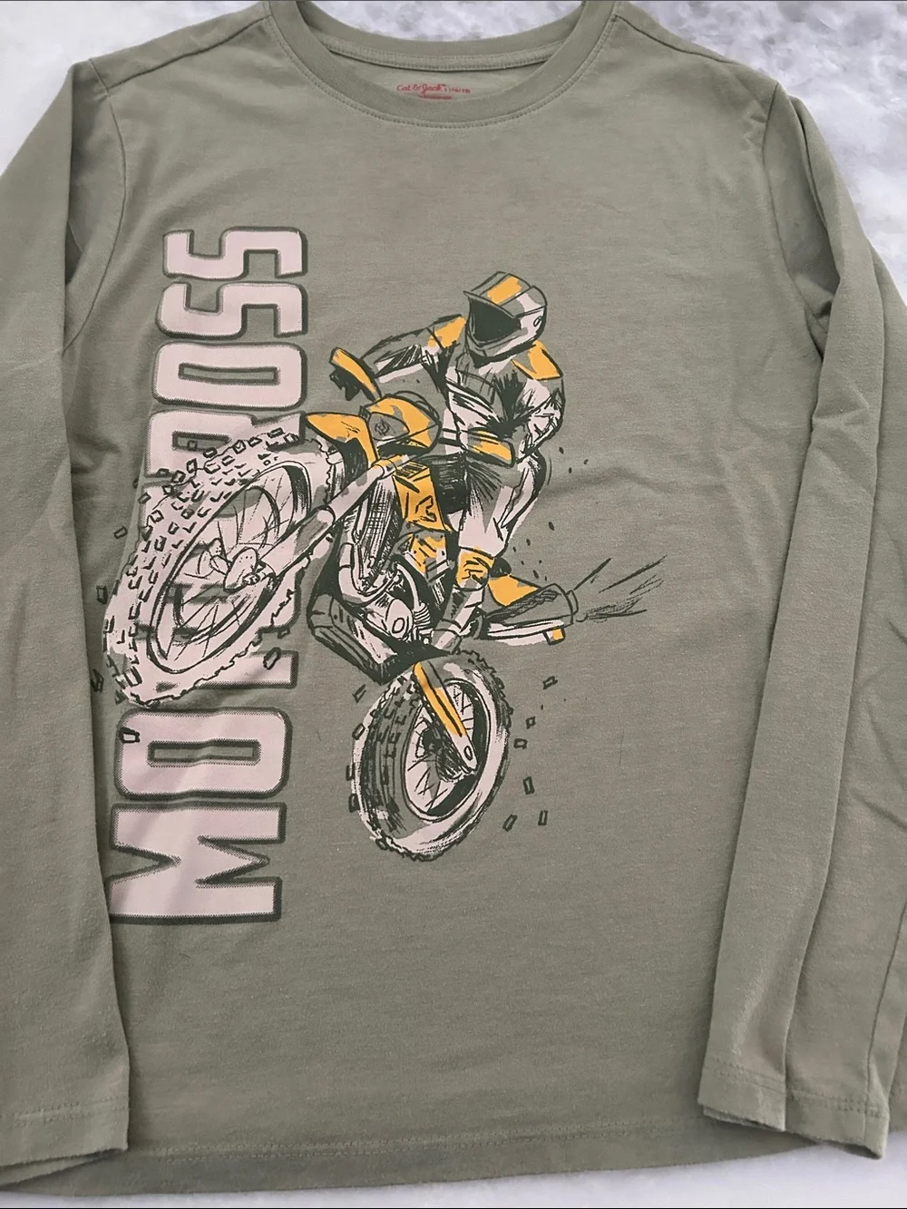 Kids Long Sleeve Graphic Space T-Shirt bundle